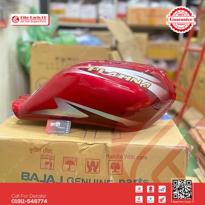 Fuel Tank for BAJAJ Platin (New Model-Red Color) bike._img_0