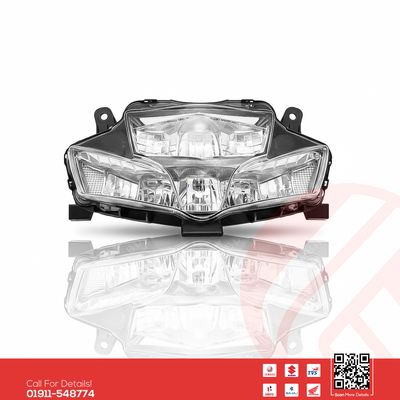 Headlight Assy for Suzuki Gixxer SF (New Model) bike.