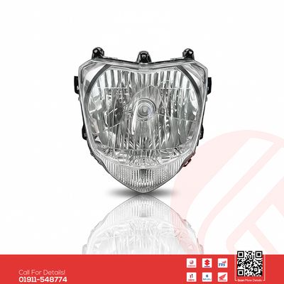 Headlight Assy for Yamaha FZS V1 bike.