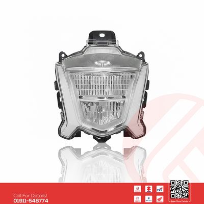 Headlight Assy for Yamaha FZS V4 bike.