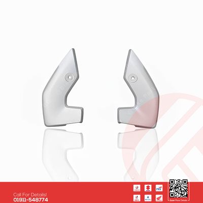 Headlight Kan (Ice Fluo-Vermillion Color) for Yamaha FZS V4 bike._img_0