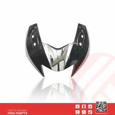 Metershed-Faring (Black) for Suzuki Gixxer SF (New Model-Black Color) bike._img_0