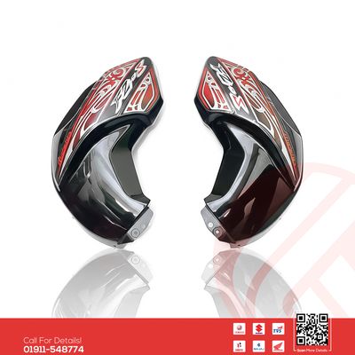 Tanky Box for Yamaha FZS V1 (Black Colour) bike._img_0