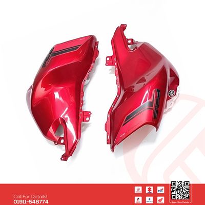 Tanky Box for Yamaha FZS V4 (Majesty Red Colour) bike._img_0