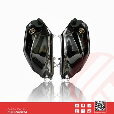 Tanky Box for Yamaha R15 V4 Monster (Black) bike._img_0