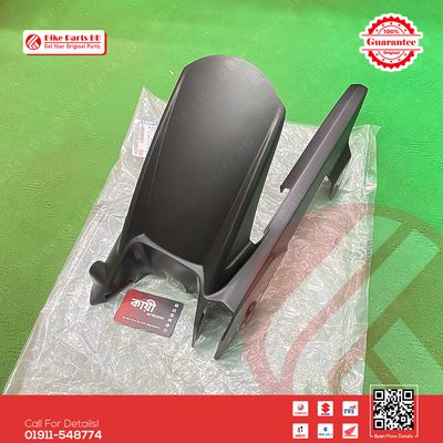 Tyre Hugger/Half Tyre Guard for Suzuki Gixxer & Gixxer SF (Old Model) bike._img_0