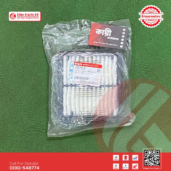 Air filter for Suzuki Gixxer & Gixxer SF 250cc bike.