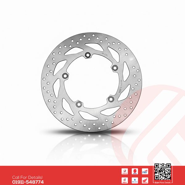 Break Disk Plate (Front) for Yamaha FZS V2, FZS V3, FZS V4, R15 V3, R15 V4, R15M, MT15 V1, MT15 V2 bike.