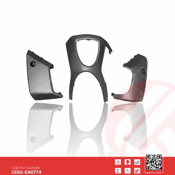 Engine Guard for Yamaha FZS V4 bike.