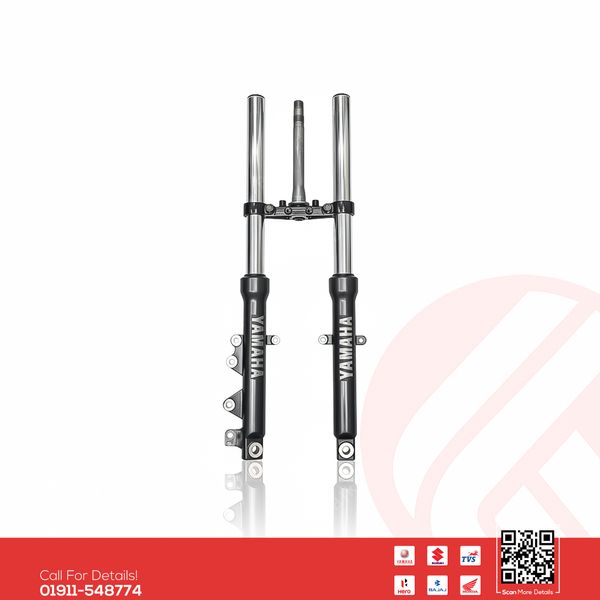 Fork Assembly for Yamaha FZS V3 & FZS V4 bike.
