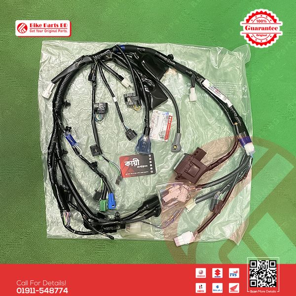 Harness Wiring for Suzuki Gixxer SF Fi Abs model bike.