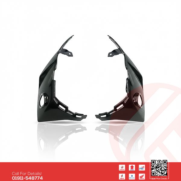 Headlight Housing Kan for Suzuki Gixxer (New Model) bike.