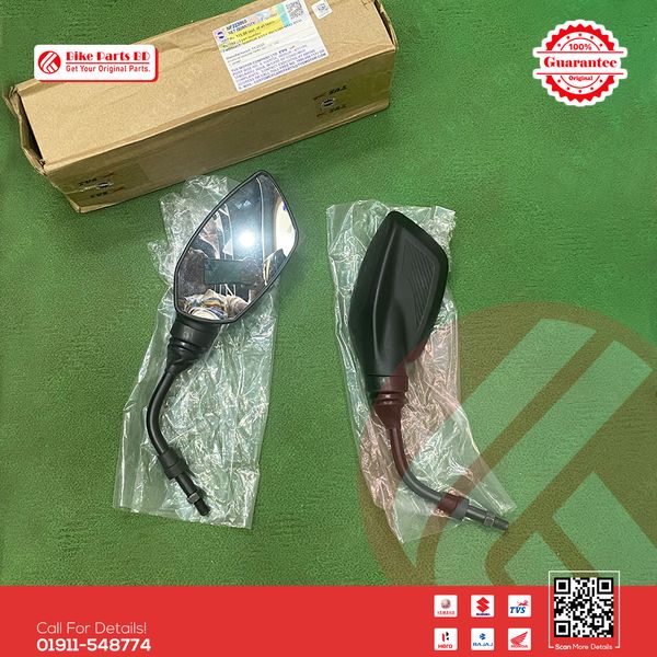 Looking Glass for TVS Raider 125cc bike.