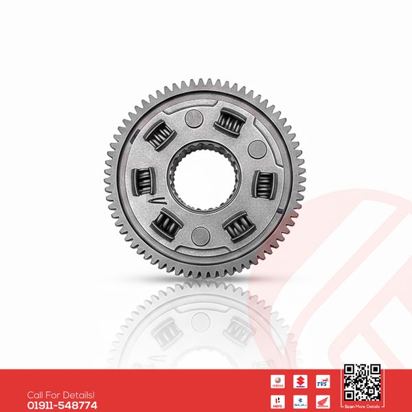 Primary Driven Gear/Clutch Mount bati for Suzuki Gixxer & Gixxer SF (Old & New Model) bike.