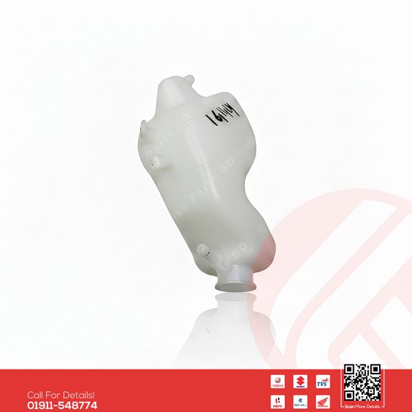 Radiator Tank or Recovery Tank for Yamaha R15 V3, R15 V4, R15M, MT15 V1, MT15 V2 bike.