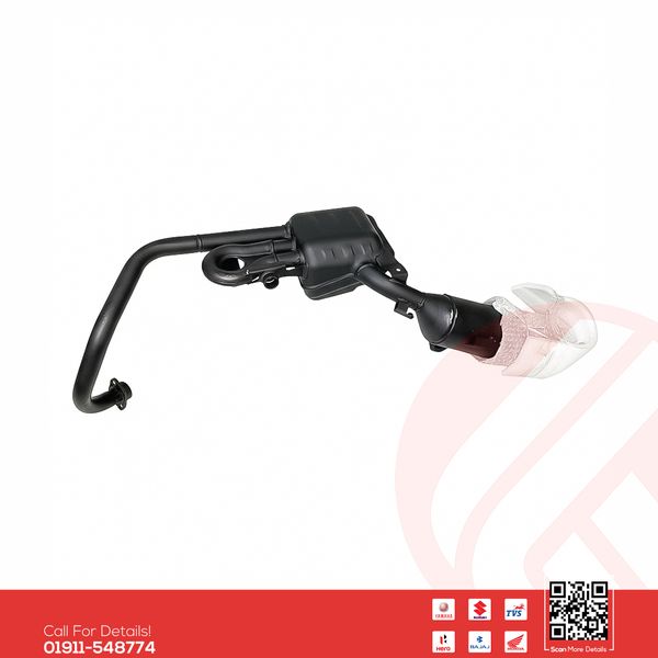 Silencer Muffler Completed for Yamaha FZS V2 & Fazer V2 bike.