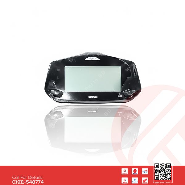 Speedometer Assy for Gixxer Fi (Non ABS-New Model) bike.