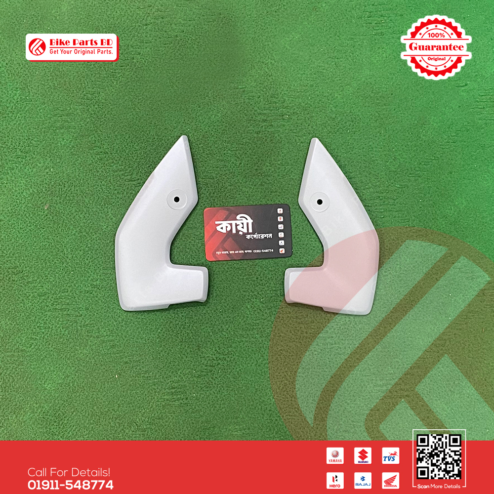 Headlight Kan (Ice Fluo-Vermillion Color) for Yamaha FZS V4 bike._img_1