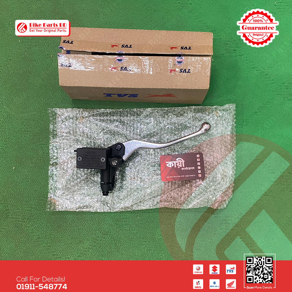 Master Cylinder Assy for TVS RTR 4V bike.
