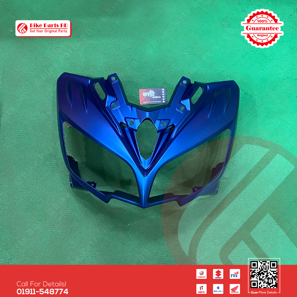 Metershed-Faring for Yamaha Fazer V2 (Matte Blue) bike._img_1