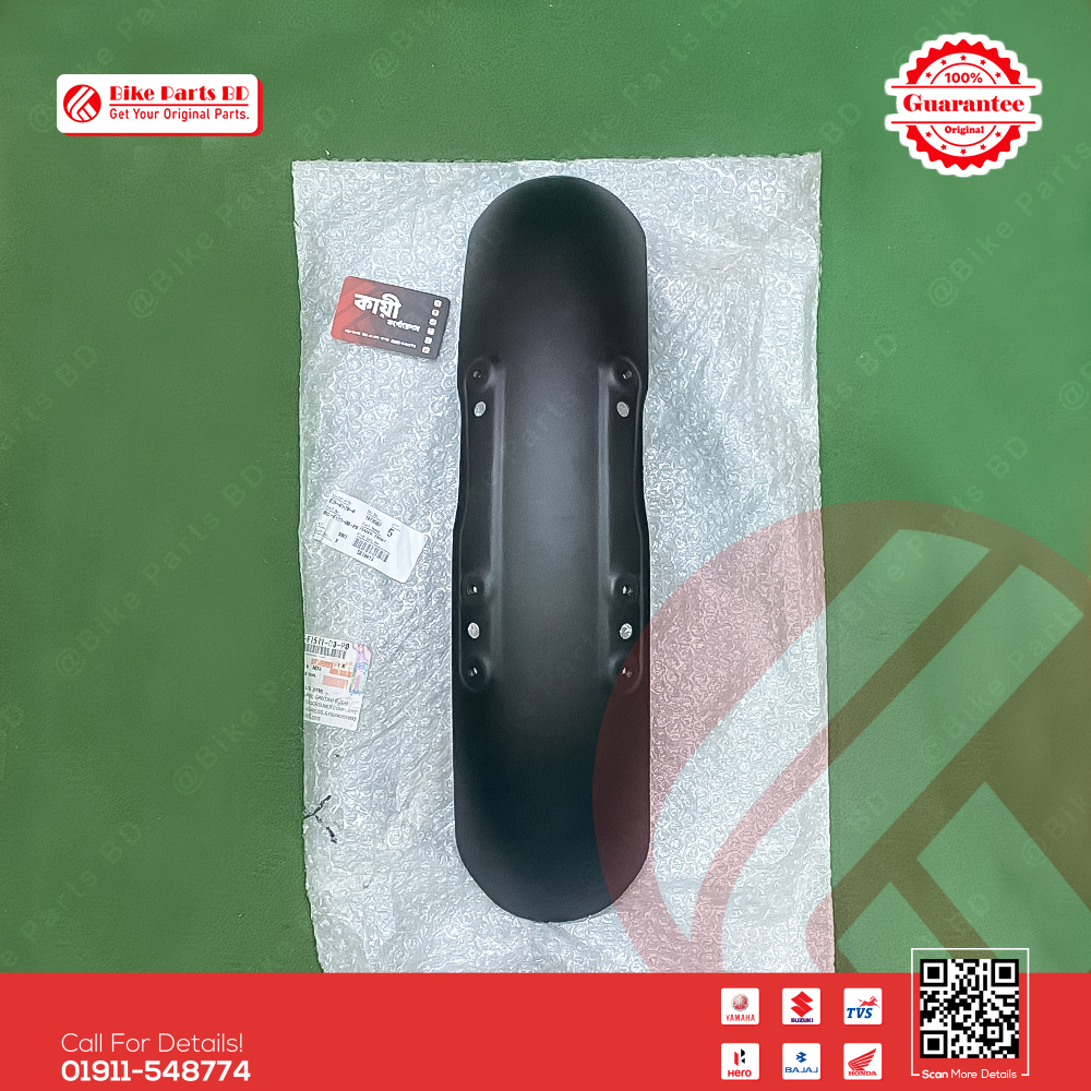 Mudguard (Front Fender) for Yamaha FZX (Mat black) bike.