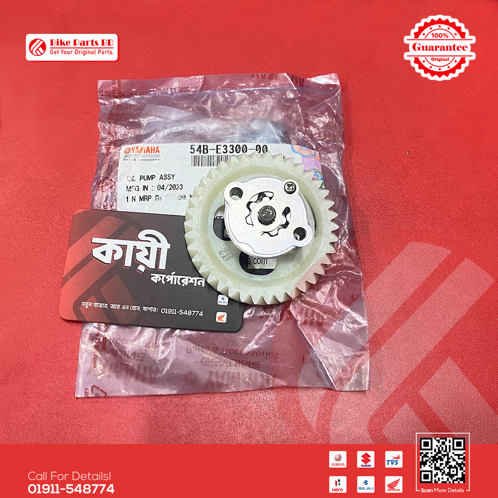 Oil Pump Assy for Yamaha FZS V1 & Fazer V1 bike._img_0