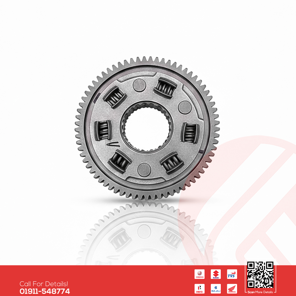 Primary Driven Gear/Clutch Mount bati for Suzuki Gixxer  & Gixxer SF (Old & New Model) bike._img_0