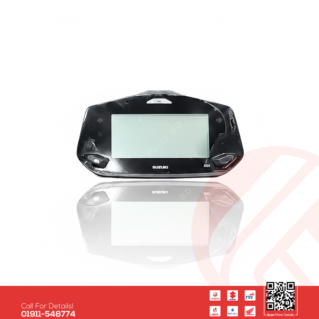 Speedometer Assy for Gixxer Fi (Non ABS-New Model) bike.