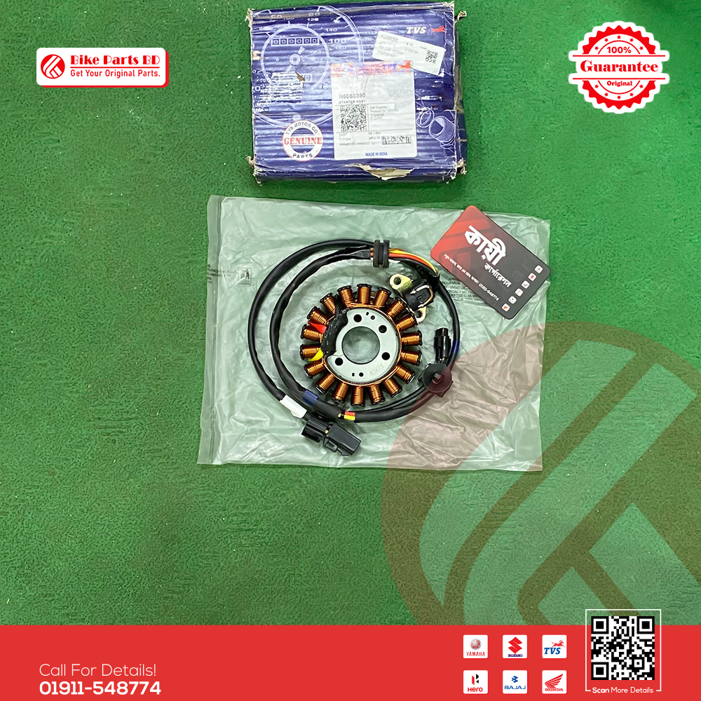 Stator Assy/Armchair Coil for TVS Raider 125cc bike._img_0