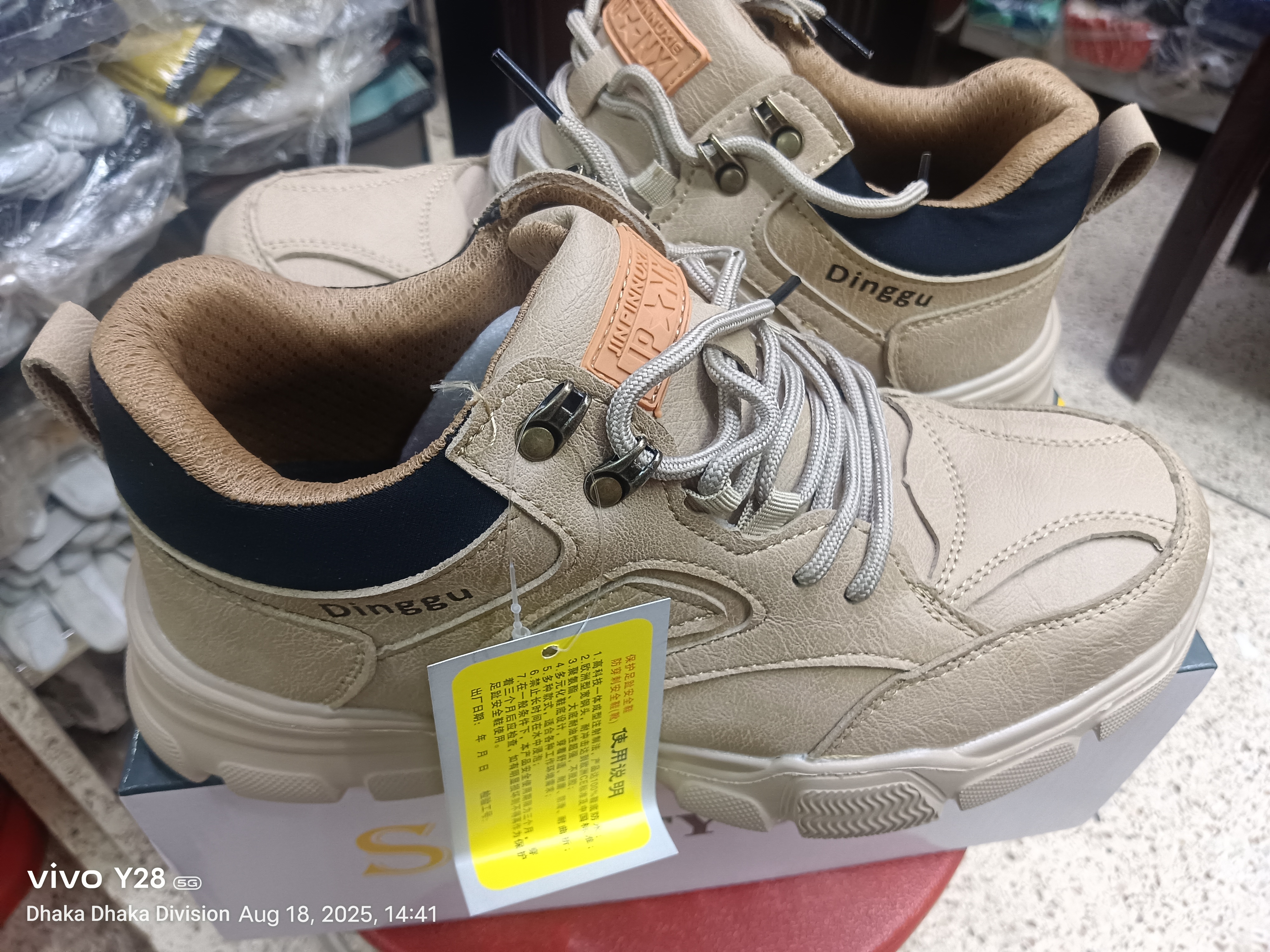 Safety Shoe Dinggu_img_0