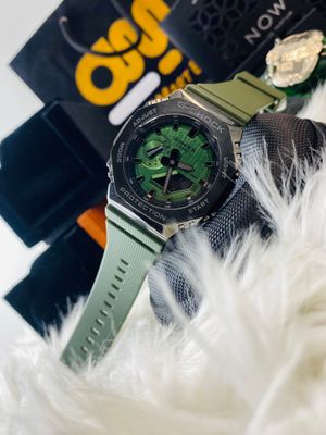 Casio G-Shock GM-2100B-3ADR || Green AA_img_1