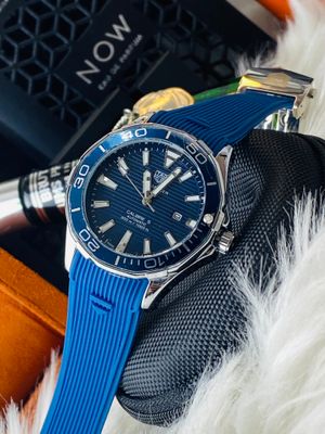 TAG Heuer Aquaracer Calibre 5 diving watch|| Blue dial_img_0