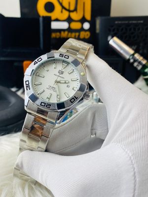 TAG Heuer Aquaracer watch || White dial_img_2