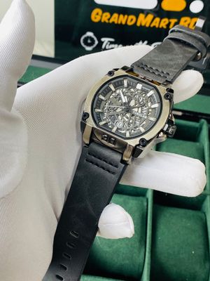 Tubular || blue grey color leather_img_0