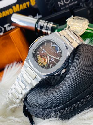 Patek Philippe Nautilus Tourbillon Moonphase|| Brown dial_img_0