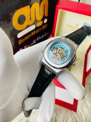 Patek Philippe Nautilus skeleton || Tiffany Dial_img_0