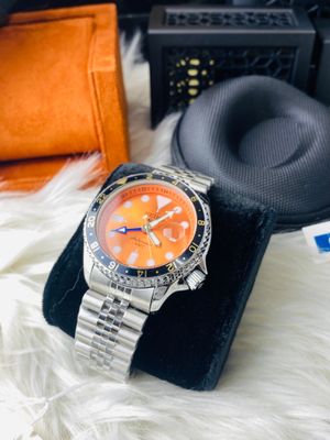 Seiko 5 Sports GMT Orange Dial || AA_img_1