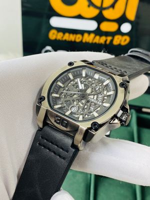 Tubular || blue grey color leather_img_1