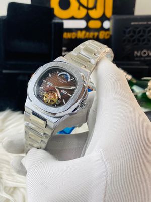 Patek Philippe Nautilus Tourbillon Moonphase|| Brown dial_img_1