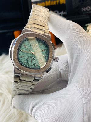 Patek Philippe Nautilus Chronograph Watch || Tiffany DialDial_img_1