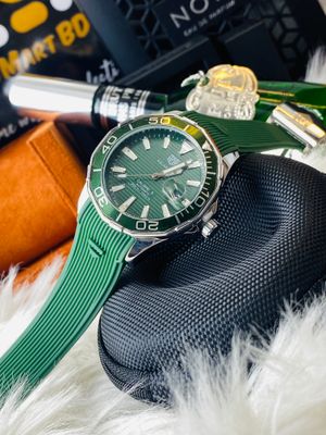TAG Heuer Aquaracer Calibre 5 diving watch|| Green_img_0