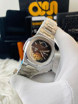 Patek Philippe Nautilus Tourbillon Moonphase|| Brown dial_img_3