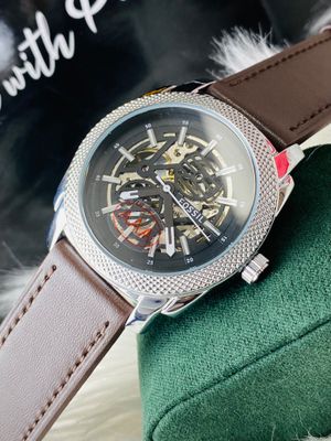 Fossil Machine Automatic Brown LiteHide Leather_img_0