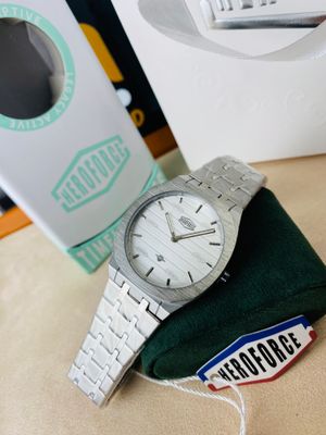 Hero force || White dial silver chain_img_0