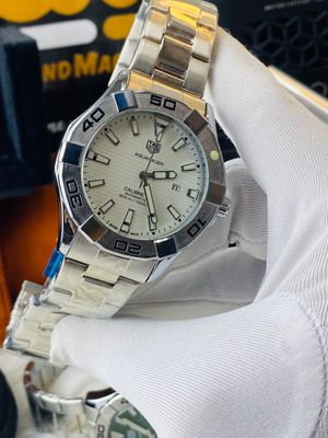 TAG Heuer Aquaracer watch || White dial_img_1