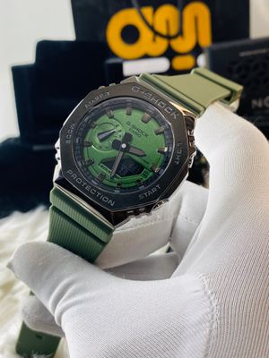 Casio G-Shock GM-2100B-3ADR || Green AA_img_0