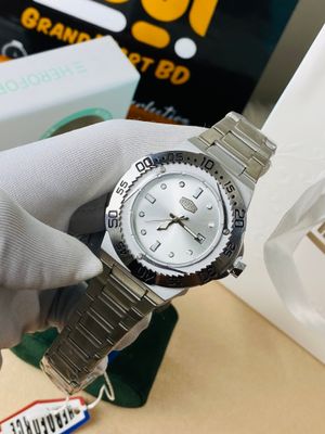 HeroForce 5009 – Men’s Stainless Steel Chain Watch | Durable & Stylish Men’s Wristwatch_img_1