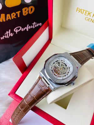 Patek Philippe Skeleton || Brown leather_img_2