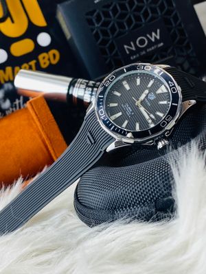 TAG Heuer Aquaracer Calibre 5 diving watch|| Black dial_img_1