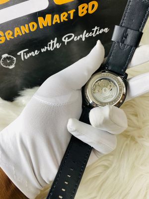 Fossil Machine Automatic Black Leather_img_1